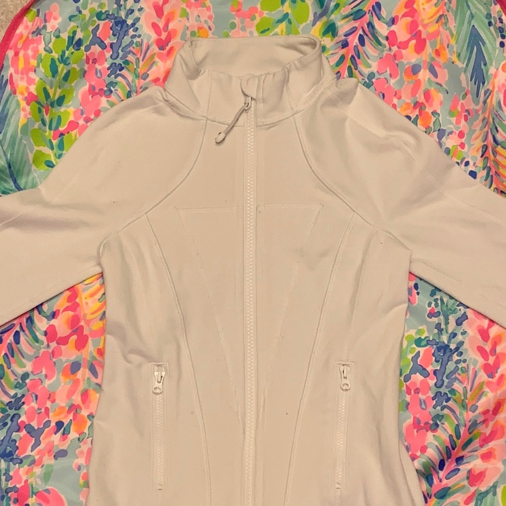 Ivivva Perfect your Practice Girls Zip Up size 7